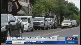 Community task force meet to discuss downtown parking issues