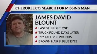 Community unites in search for missing man last seen in Rusk early December