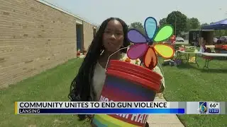 Community unites to end gun violence