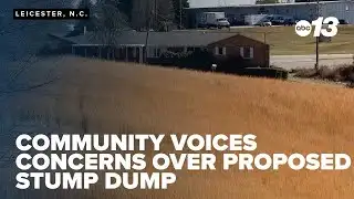 Community voices concerns as Riverside Stump Dump seeks permit for new site