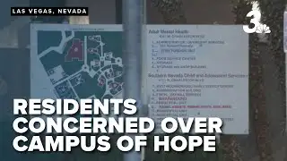 Community voices concerns surrounding Campus for Hope planned for West Las Vegas