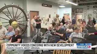 Community voices concerns with new development
