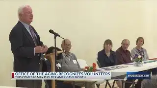 Community volunteers recognized during Older Americans Month