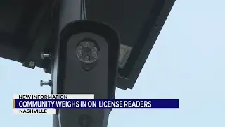 Community weighs in on license plate readers