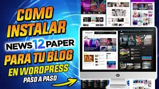 Como Descargar e Instalar el tema Newspaper 12 paso a paso GRATIS✅