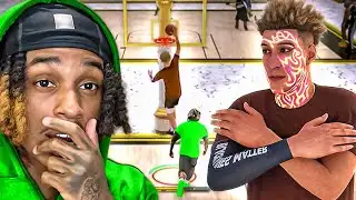 COMP STAGE Run with FEMALE DRIBBLE GOD | Part 2