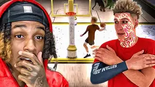 COMP STAGE Run with FEMALE DRIBBLE GOD | Part 3