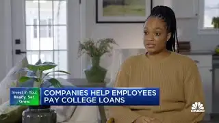 Companies help employees pay college loans