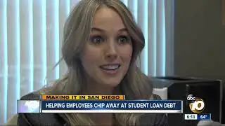 Companies helping employees tackle student loan debt