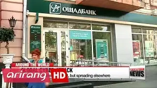 Companies worldwide hit by massive cyber attack