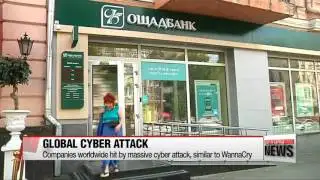 Companies worldwide hit by massive cyber attack