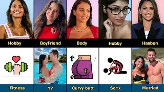 Comparison:Céline Dept vs Antonella vs Georgina vs Mia Khalifa 🔥