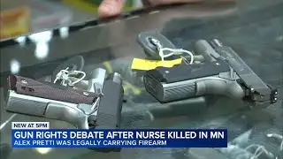 Comparisons drawn between Alex Pretti, Kyle Rittenhouse in renewed Second Amendment debate