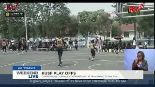 Competitions continue at Kenyatta university as teams head to the finals