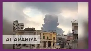 Compilation of videos show moment explosions rip at Beirut port