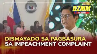 Complainants dismayed as House panel junks Marcos impeachment cases | (04 February 2026)