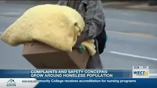 Complaints and safety concerns grow around homeless community