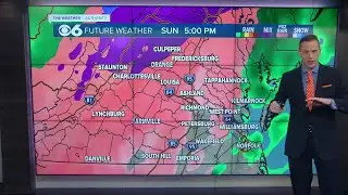 COMPLETE COVERAGE: How Virginia is preparing for winter storm, updated look at timing