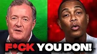  “COMPLETE D*CK!” Piers Morgan LOSES IT with Don Lemon in Explosive Interview