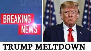 COMPLETE MELTDOWN! Trump Suffers Brutal Saturday as Public Demands His Exit