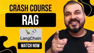Complete RAG Crash Course With Langchain In 2 Hours