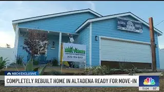 Completely rebuilt home in Altadena ready for move-in