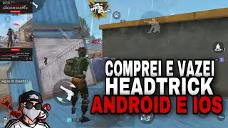 COMPREI E VAZEI HEADTRICK DO @gusta7.xit PARA ANDROID E IOS 100% ANTIBAN