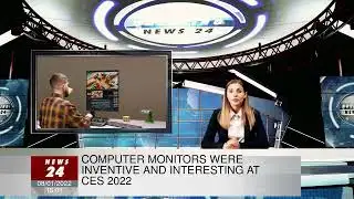 Computer monitors were inventive and interesting at CES 2022