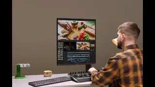 Computer monitors were inventive and interesting at CES 2022 - The Verge