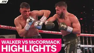 Conah Walker STOPS Pat McCormack In Crazy Last Round 🤯