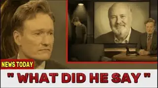 Conan O’Brien’s Comments on Rob Reiner’s Son Get People Talking