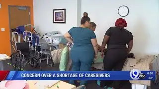 Concern over shortage of caregivers