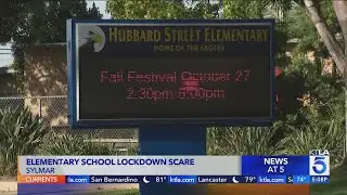 Concerned parents meet with officials after school placed on lockdown twice in one day