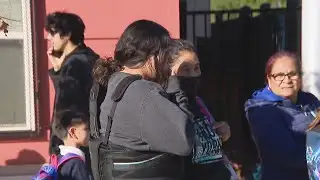 Concerned parents want more safety near Brighton Park school