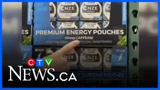 Concerns about caffeine pouches