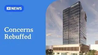 Concerns around new high-rise civic centre rebuffed by Darwin mayor | ABC NEWS