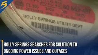 Concerns mount over power outages in Holly Springs
