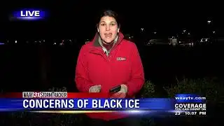 Concerns of black ice