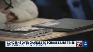 Concerns over changes to Metro school start times