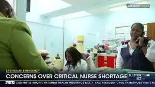 Concerns over critical nurse shortage
