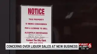 Concerns over liquor sales at new business
