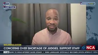 Concerns over shortage of judges, support staff