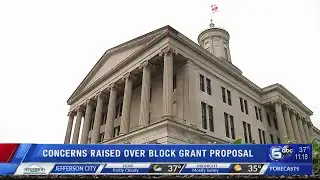 Concerns raised over TennCare block grant proposal