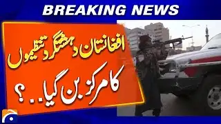 Concerns Rise as Afghanistan Emerges as Base for Terrorist Groups - Breaking News