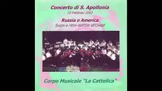 Concerto di S.Apollonia 2003 - Rhapsody in blue (G. Gershwin)