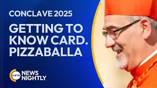 Conclave: Getting to Know Cardinal Pizzaballa | EWTN News Nightly