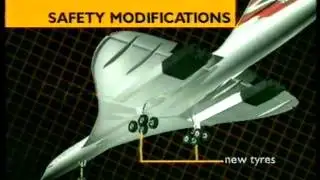 Concorde declared airworthy - BBC news report.MPG