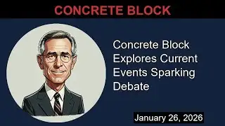 Concrete Block Explores Current Events Sparking Debate | Concrete Block