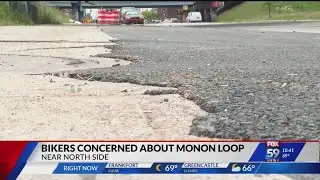 Condition of Monon Loop trail raises concerns for Indianapolis cyclists