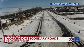 Conditions update for Montgomery, Dickson and Perry Counties